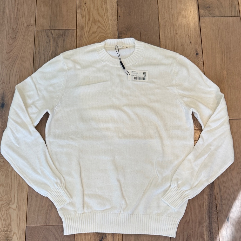 Suitsupply cotton crewneck sweater